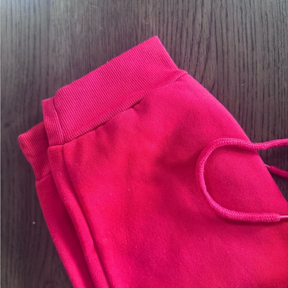 NEW WITH TAGS Red Jogger SweatPants Blue Ice- XL - Picture 3 of 6
